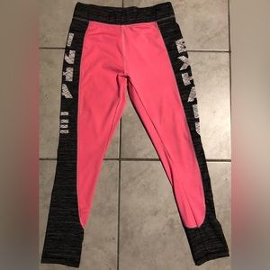 Women Leggings Pink,Black, White Good Condition